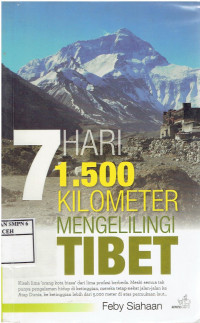 Image of 7 Hari 1500 Kilometer Mengelilingi Tibet